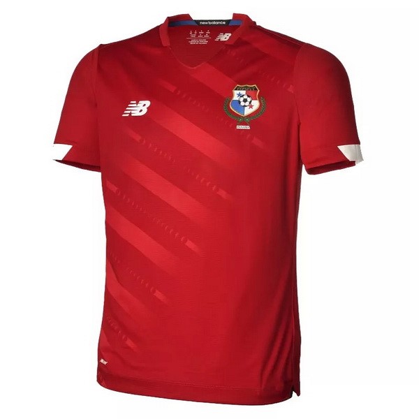 Tailandia Camiseta Panamá Replica Primera Ropa 2021 Rojo